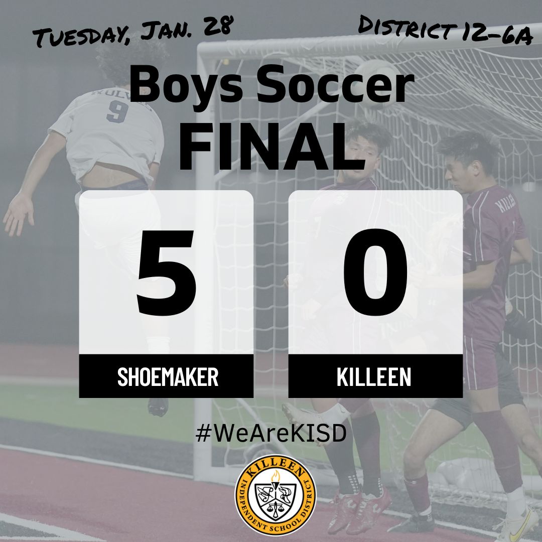 KISD Sports (@killeenisd_) on Twitter photo 