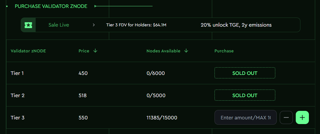 wSertug's tweet photo. How to Buy a zNode?
You can purchase a Tier 3 zNode (Tier 1 & 2 are sold out) using Solana, Ethereum, Polygon, or Base via Helio.
✅ 10% discount available through this link: https://t.co/UIjkDyQo2n
#RIZ #zNode #DePIN #znode #Rivalz_AI #Rivalz https://t.co/CY6hvY2oGR