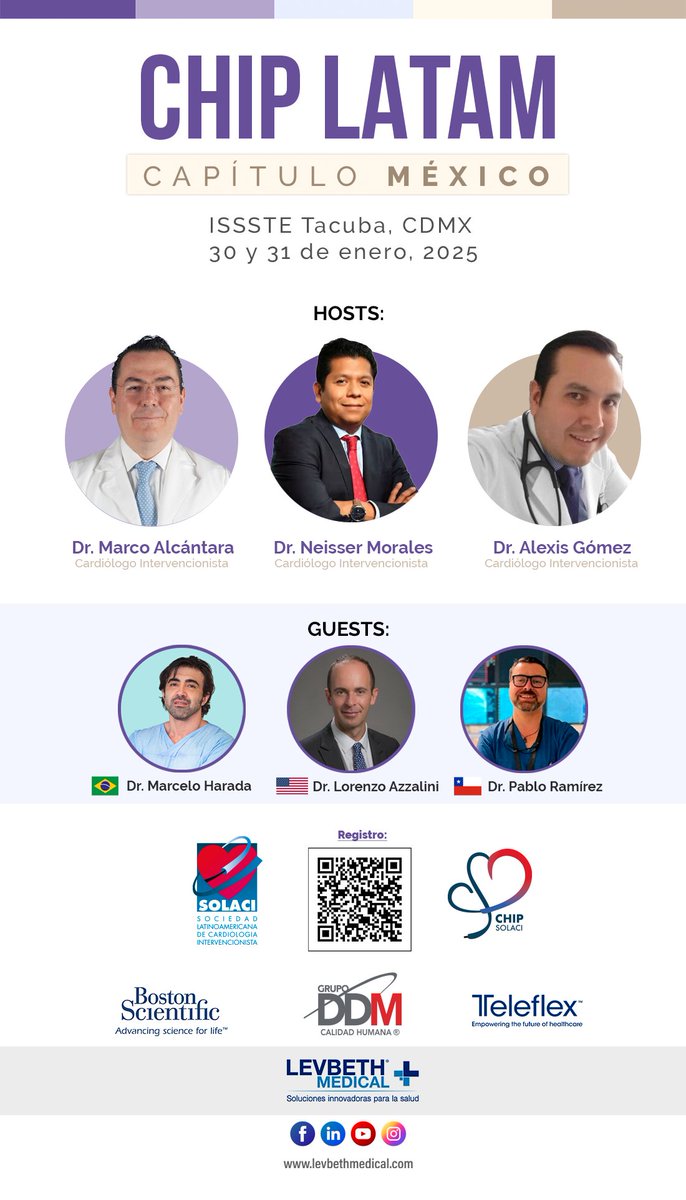 mornei2011's tweet photo. Participa en esta iniciativa de LATAM para aprender más sobre #ComplexPCI #CTO completamente en Español. No olvides registrarte  y Compartir. 🙋🏾‍♂️🇲🇽🔥🔥🔥 @solaci_online @latambifclub @DrnarvaezCarlos @AlcantaraCardio @cardioalexis @RamirezE_Pablo @LAzzaliniMD @Laserrman @araya https://t.co/karBjbl6NM