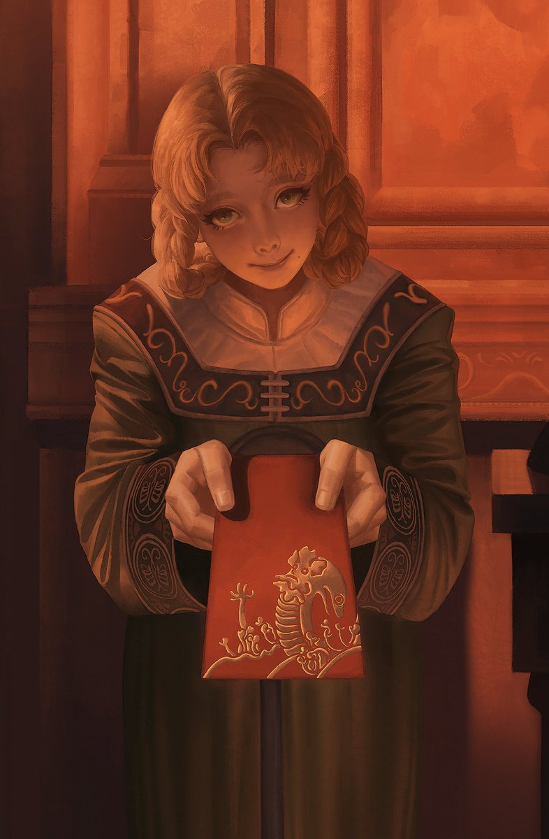 X37TC's tweet image. #ELDENRING 
golden rune (1) 
happy lunar new year 🐍