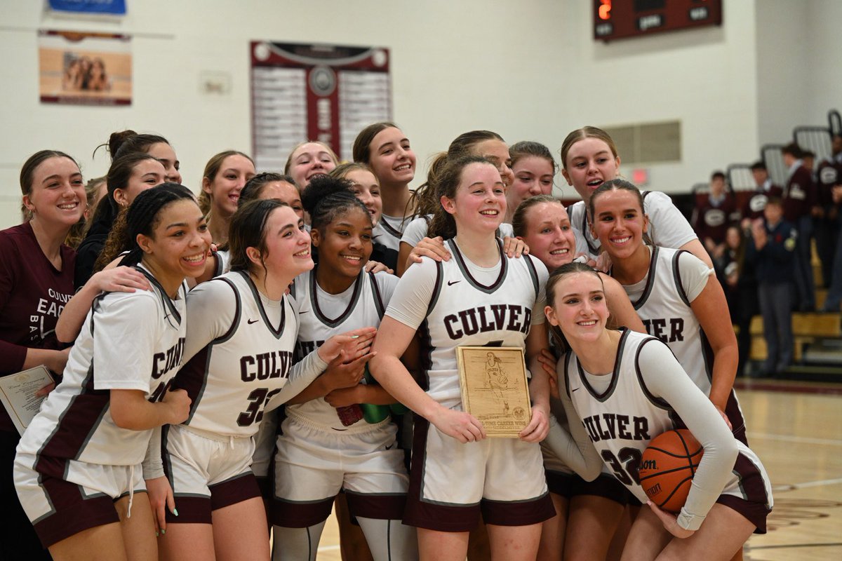 Culver Academies Women’s Basketball tweet media