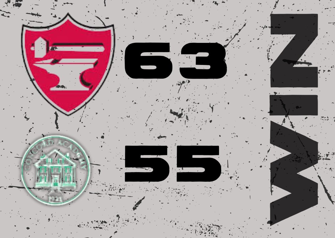 Another W in the books, defeating Concord Academy 63-55, led by 2025’s Nick Teller (<a href="/NickTeller4/">Nick Teller</a>) finishing with 27 points, while 2026’s Jules Lewis (<a href="/JulesLewis487/">Jules Lewis</a>) scores 17 points. 10-4 record thus far on the season‼️