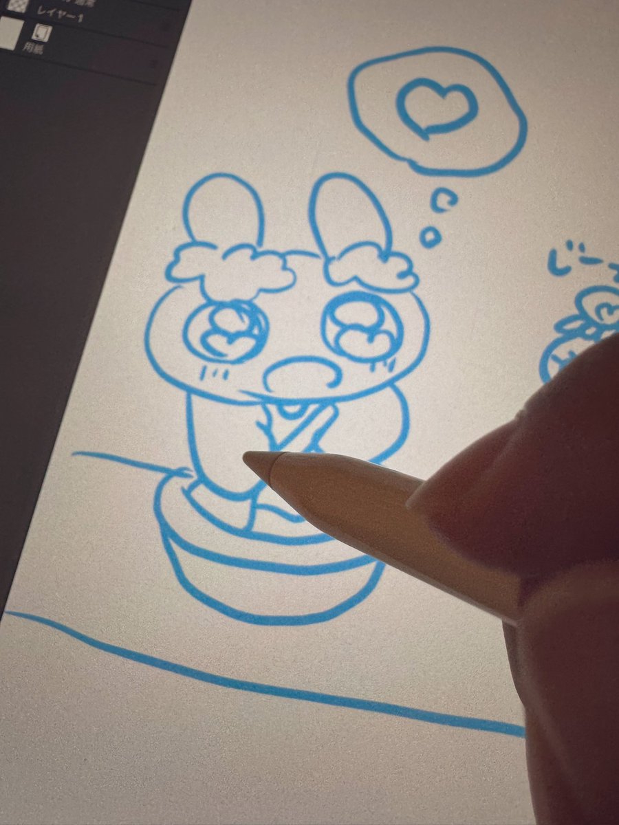 iroha_ramen's tweet photo. バレンタイン💌イラストやっと描き始めた https://t.co/Ad8Ka2AhVS