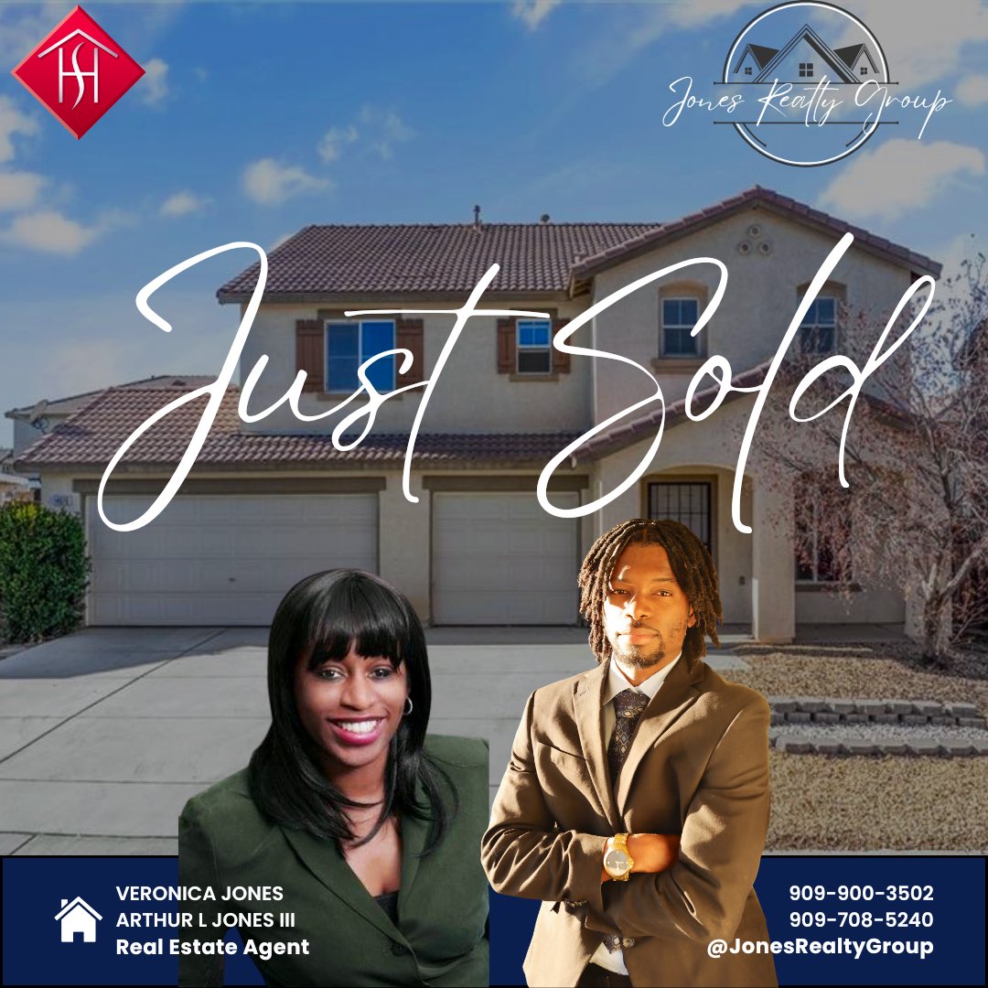 ArthurJoneslll's tweet photo. #W for da squad! #JonesRealtyGroup got its first closing of the yearโ๏ธOur buyer officially closed escrow yesterdayโ๏ธ Weโre happy to be able to assist in the processโ๏ธPersonal shout out to my mom for leading the wayโ๏ธ @JonesRealty ๐ก
Dm, Call, or Text us to get startedโ๏ธ
๐๐พโจโฎ๏ธ https://t.co/ekcOLvM3su