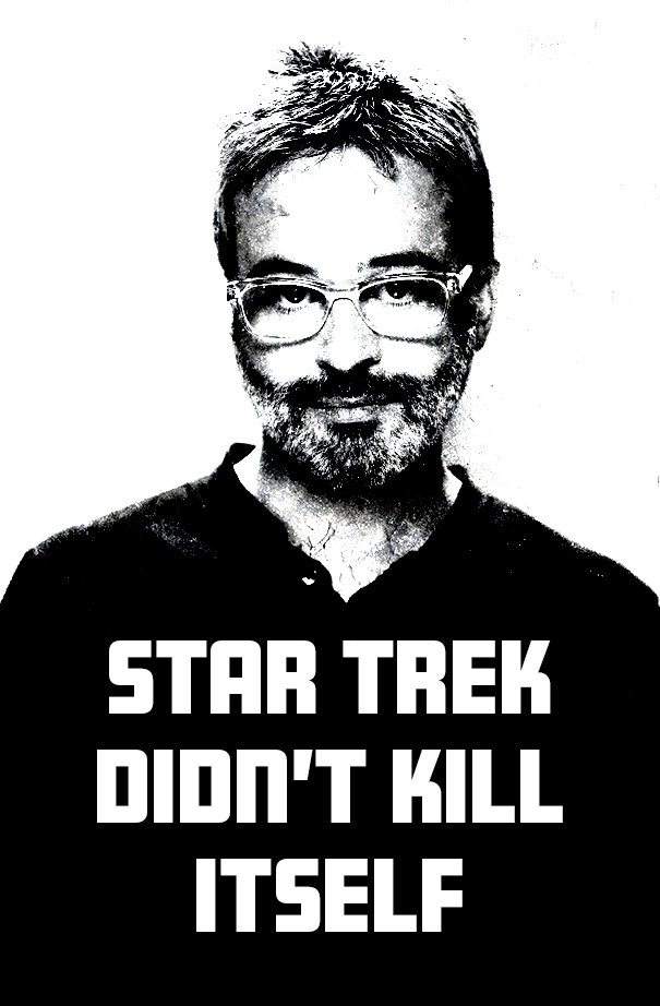 ExtremelyLive's tweet image. Star Trek didn’t kill itself