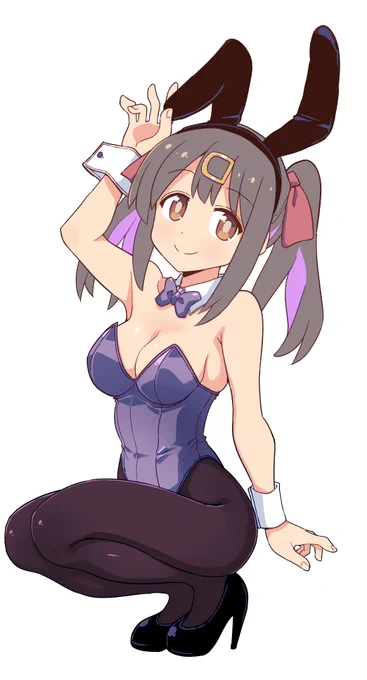 みはり バニーガール#おにまい #おにまいお絵描き 
