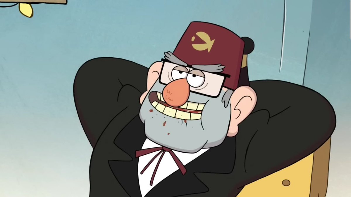 #GravityFalls #StanleyPines