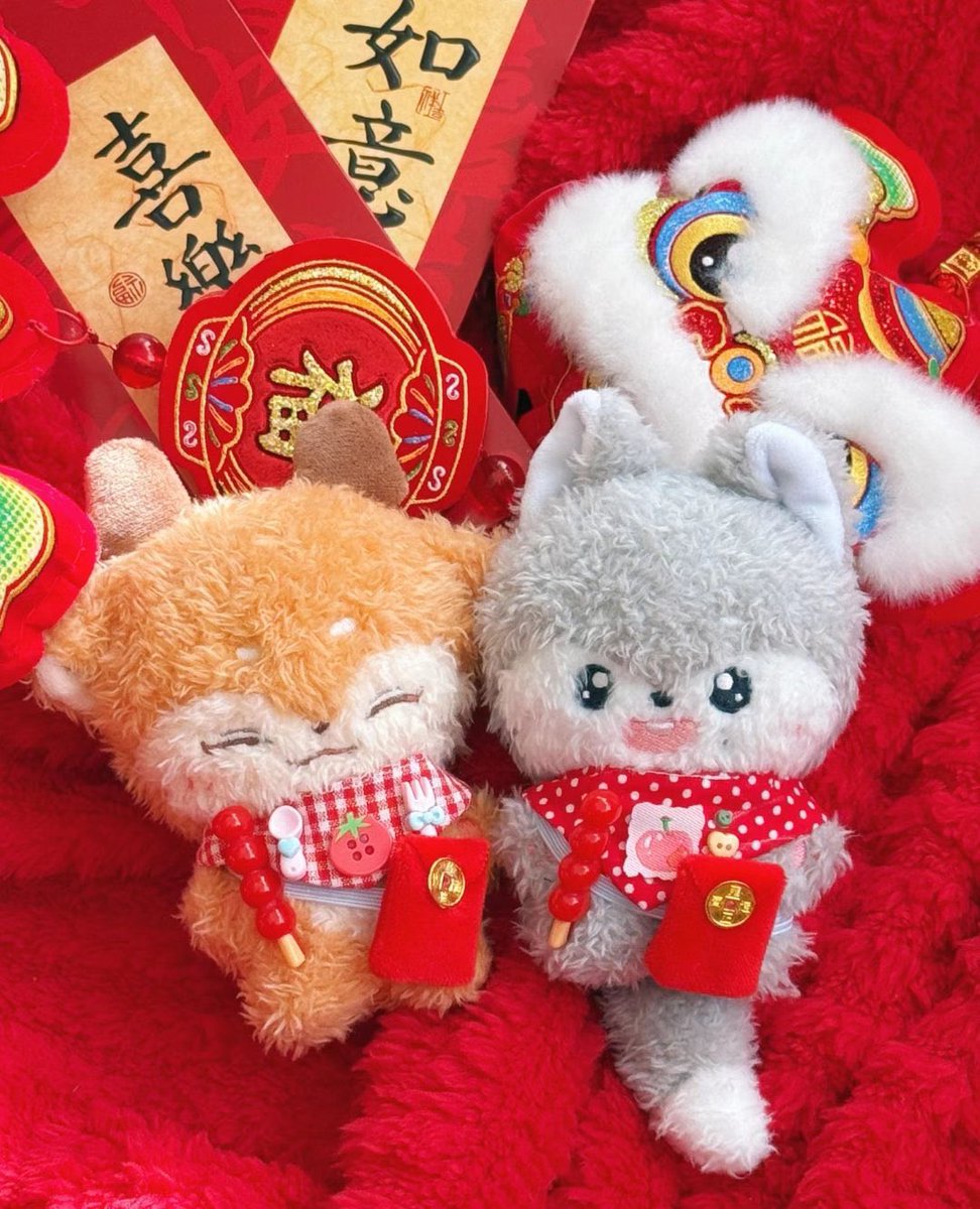 gureumart's tweet photo. happy chinese new year daw po 🧧

⌗ wts lfb svt ph go seventeen dokyeom wolfkyeomie joshua deershushu seoksoo kyeomshu 10cm doll dolls https://t.co/h2RhktXcwu