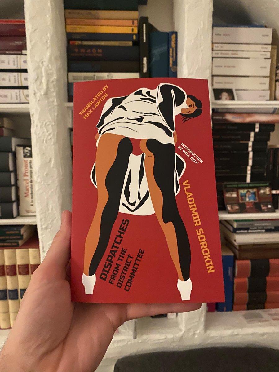 What an unspeakably beautiful volume! Thank you for believing in the vision <a href="/willevans/">Will Evans</a> and <a href="/Dalkey_Archive/">Dalkey Archive Press</a> ; for your divinely heinous illustrations <a href="/gregoryjk456414/">gregoryjk</a> ; to <a href="/zoeguttenplan/">zoe g</a> for your beautifully salacious cover; and my king, my lit-batya <a href="/wself/">Will Self</a> for so, so, so much