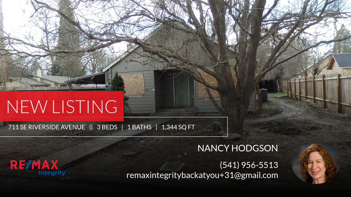 NancyHRealtor's tweet photo. 📍 New Listing 📍 Take a look at this fantastic new property that just hit the market located at 711 Se Riverside Avenue in Grants Pass. Reach out here or at (541) 956-5513 for more information

#SellingGrantsPass #RealEstate #Gran... https://t.co/SPl0Swi1yU https://t.co/7rgKc7I52s