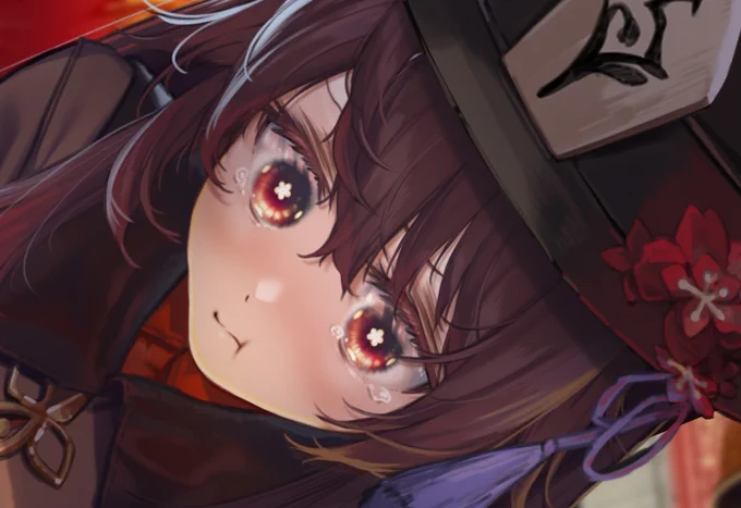 昨今の原神公式殿はこの口の良さに気付いたとお見受けする。それがし"胡桃ぷく口大好きサムライ"と申す者…いざ尋常に……勝負ッ!!! 