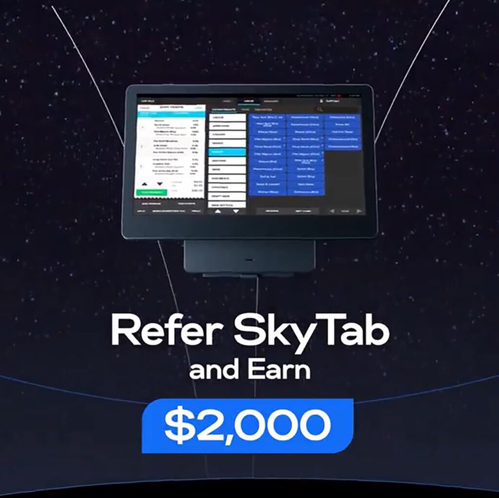 Key2Shift4's tweet image. Know a restaurant or bar that could use a better payment system? 💳🍽️ Refer them to me, and you’ll get a bonus when they go live! 💰 Who do you know that could benefit from SkyTab? Drop them below! #team4 #teamfour #shift4 #skytab