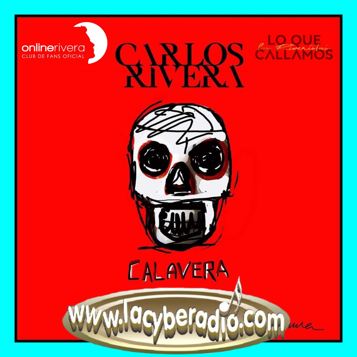 OnlineRiveraSin's tweet photo. Hola @lacyberadio dejamos nuestros votos por la nueva canción de @_CarlosRivera #Calvera #FavoritasLacyberadio @edgardserrano saludos!!
@WestWoodEntt @Online_RiveraP @sonymusicmexico @LQCLRiveristas https://t.co/YUhb4ZCLGH