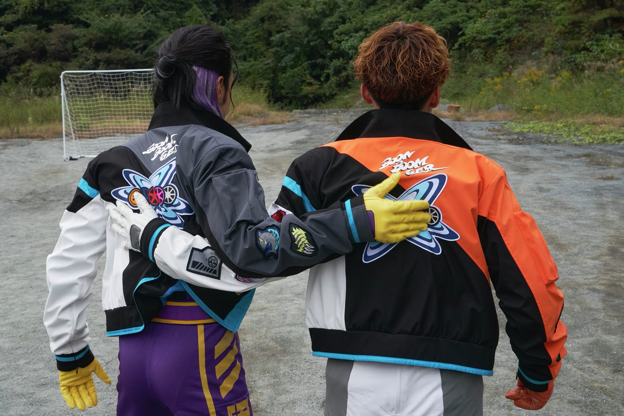 ブンブンジャー ブンレッド チャンピオンジャケット XL