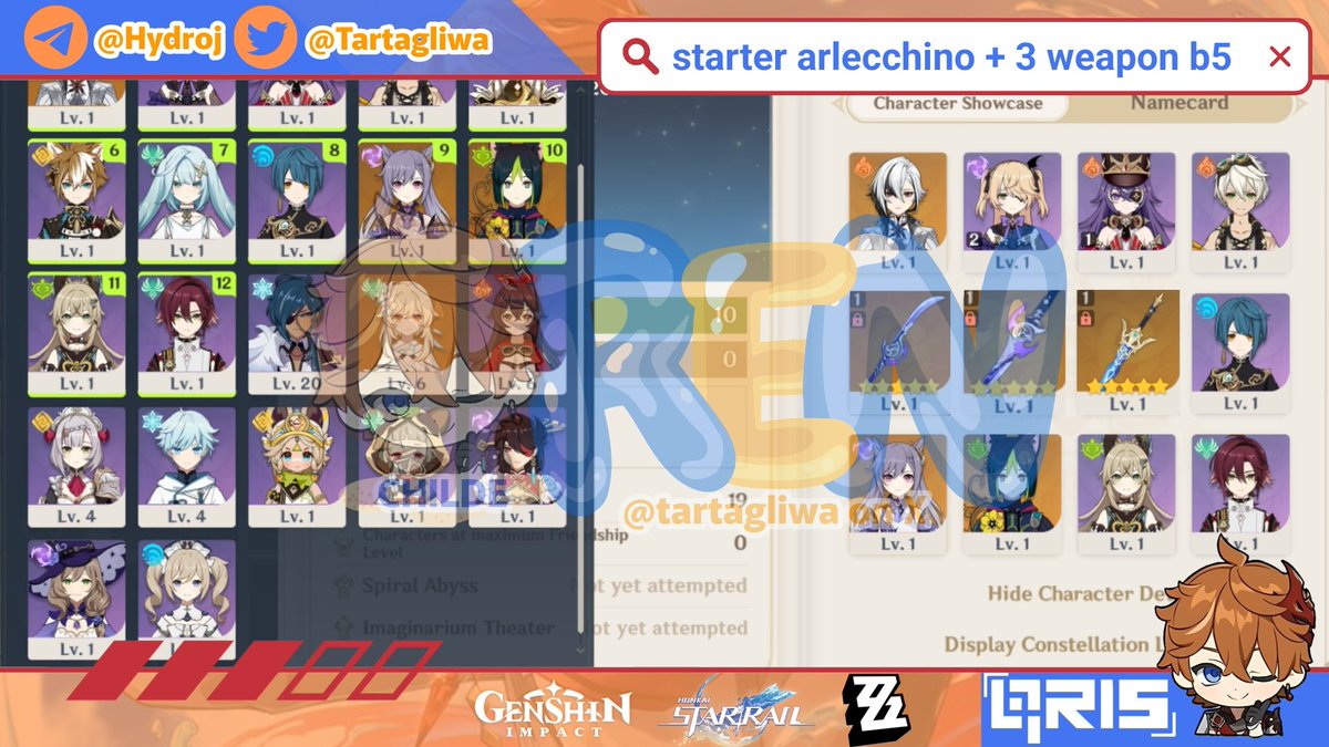 Ren — jual/jastip akun, piloting, & top up game. tweet media