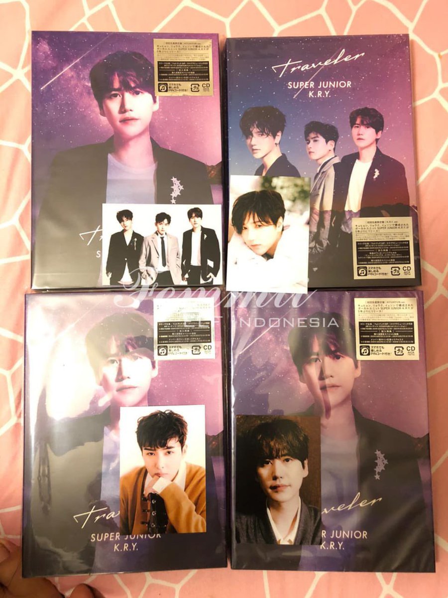 femmli_elf's tweet photo. Super Junior D&amp;E Wings
Super Junior KRY Traveler

- Benefit
Unsealed tak pernah dipakai https://t.co/yEcoche1gK