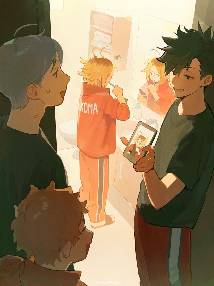 marimihoo's tweet image. I'm kinda late but who cares-
NEVER STOP DRAWING 🫵