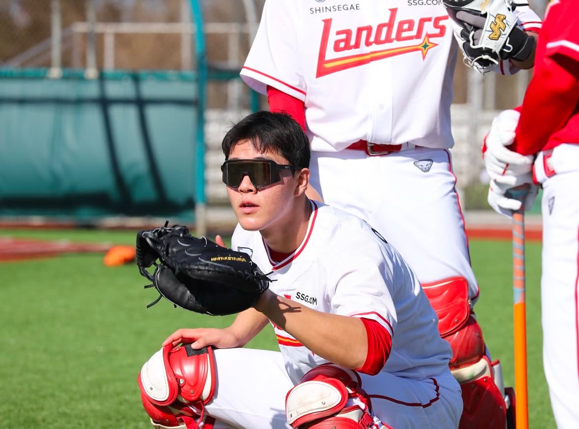 플로리다 스캠 훈련 쓱케치 ︎⚾︎ 
막내포수 ʚ̴̶̷̆ ̫ ʚ̴̶̷̆
