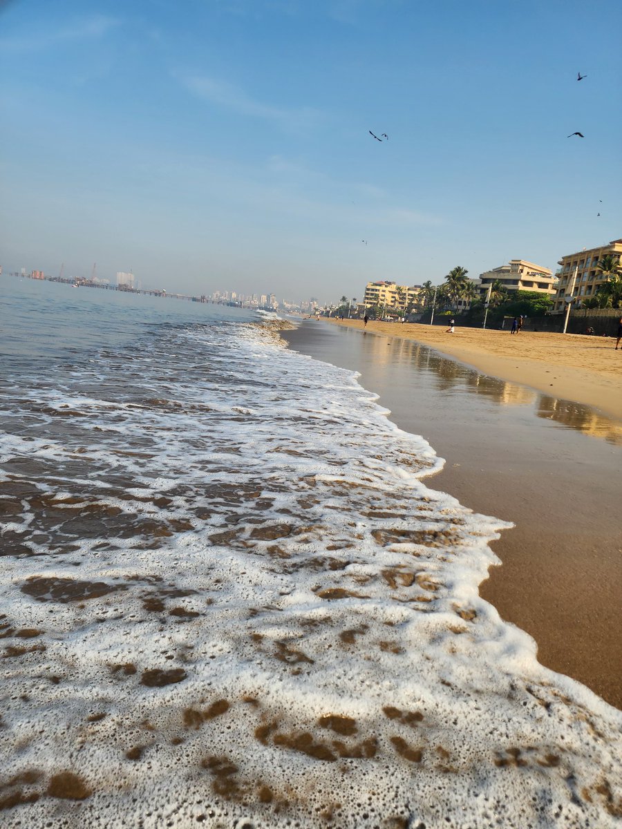 ChaitanyaTirth's tweet photo. Mesmerizing visuals from the beach ⛱️. Just clicked now #photographylovers
#oceanlifestyle
#sstvi
#BBMzansi
#LoveIslandAllStars
#LoveIsland
#bigbrothernlbe
#MahakumbhStampede https://t.co/QSHsigZSmU