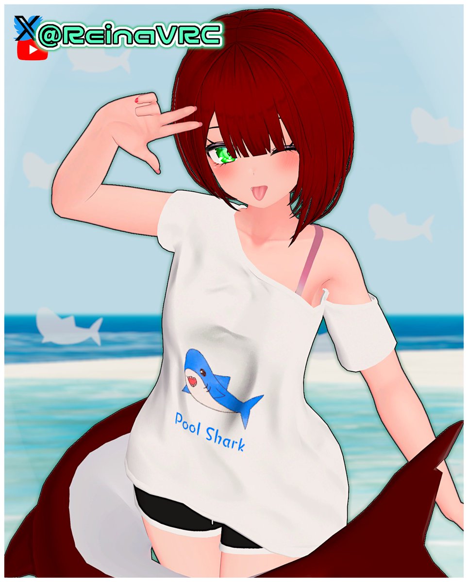 ReinaVRC's tweet image. 【固定用自己紹介】
バーチャルプールシャークれいなです✨
足の指まで動く、方言がよく出る、そんな生き物!VRChatに生息しとるけん🦈
キーワード↓↓
✨ゲーム&雑談
✨RPGやモンスター育成
✨VRChat
完全3D完全バーチャル個人Vtuberだけん
仲良くしてごしない🦈
#Vtuber推し探しにどうぞ