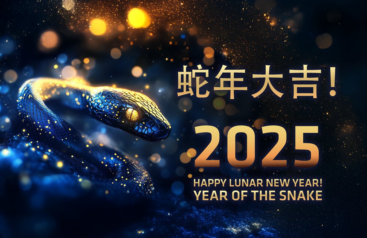 Wishing everyone a Happy Lunar New Year! May this year of the snake bring you joy and happiness 🐍🐍

#epec #chinesenewyear2025 #yearofthesnake