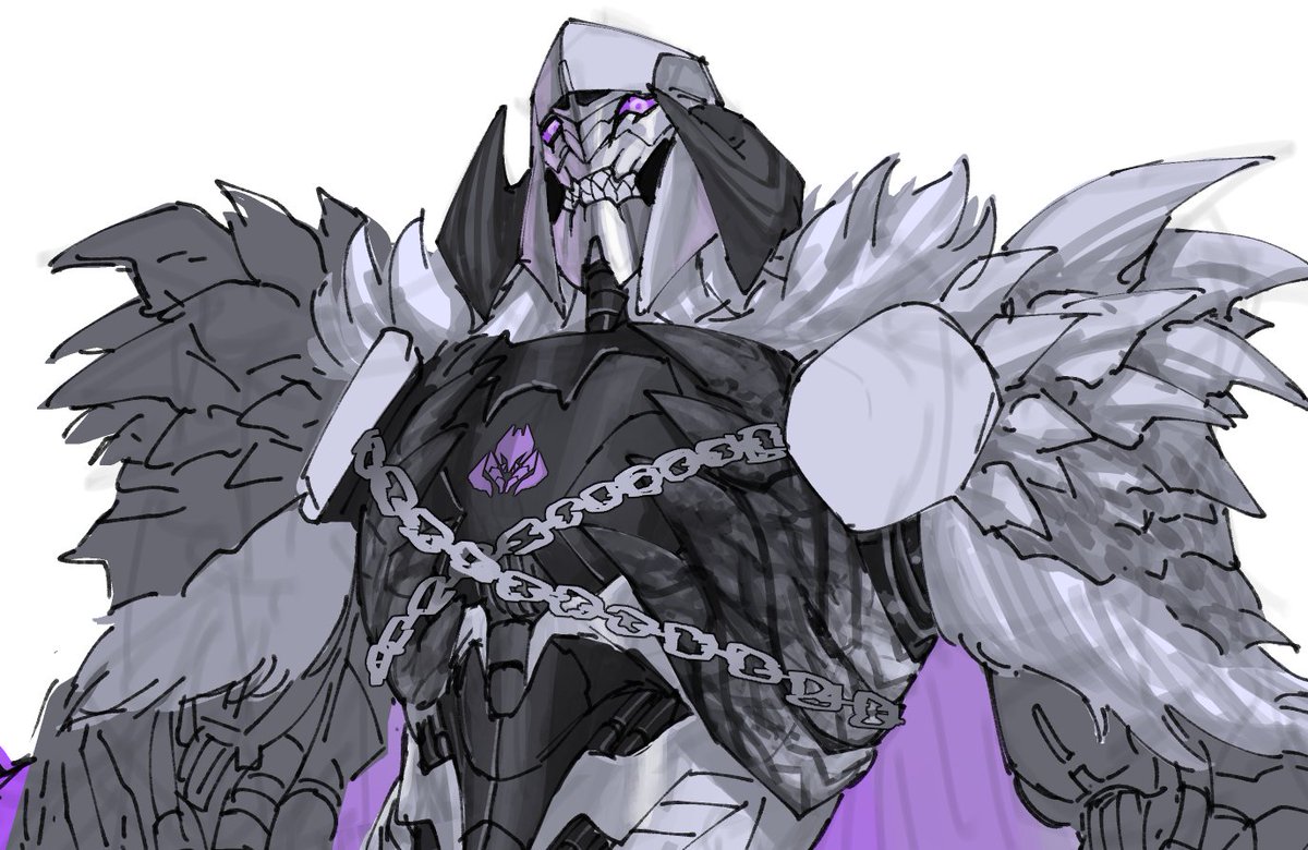 202Vincent's tweet image. Arkveld Megatron