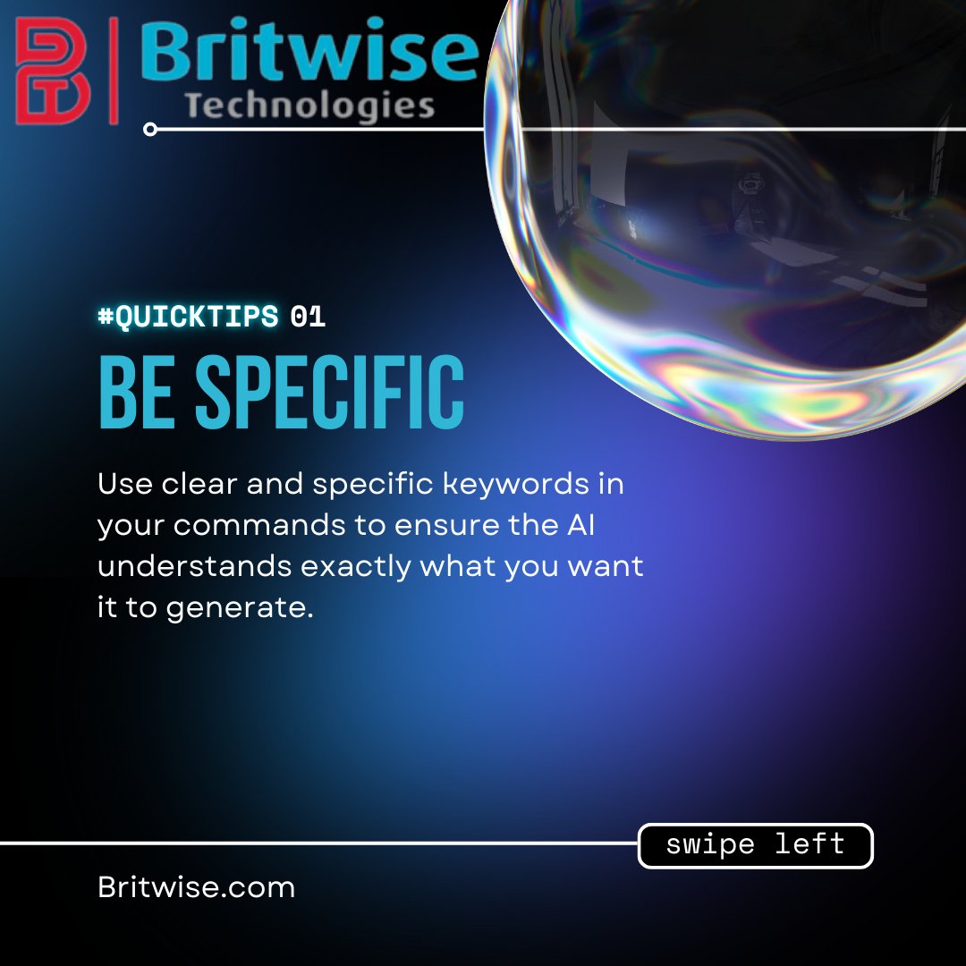 BritWise Technologies tweet media