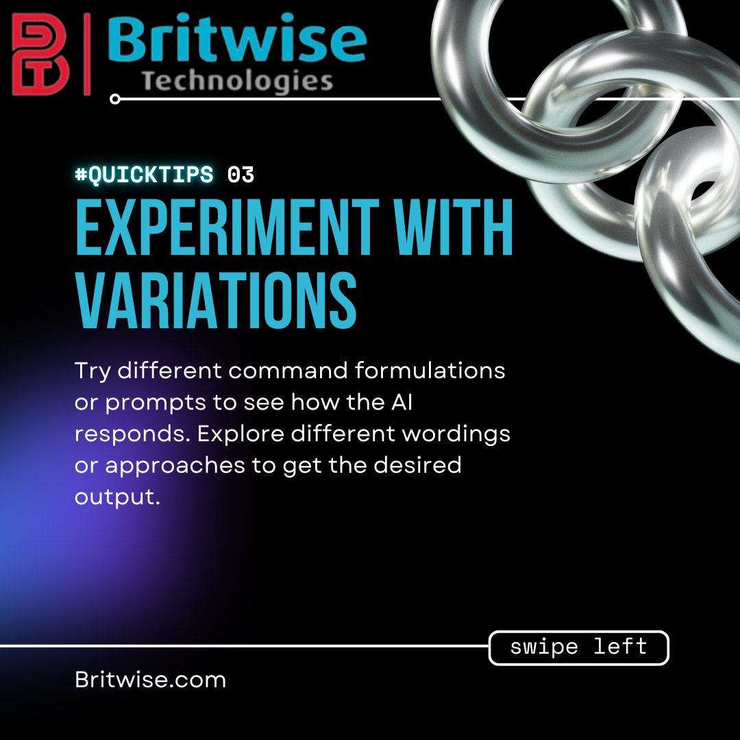 BritWise Technologies tweet media