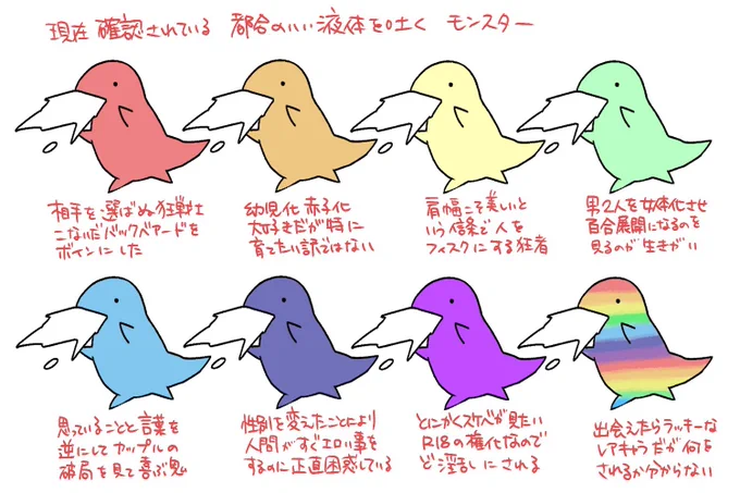 現在こんだけおるあいつ(全部お前のさじ加減やないか) 
