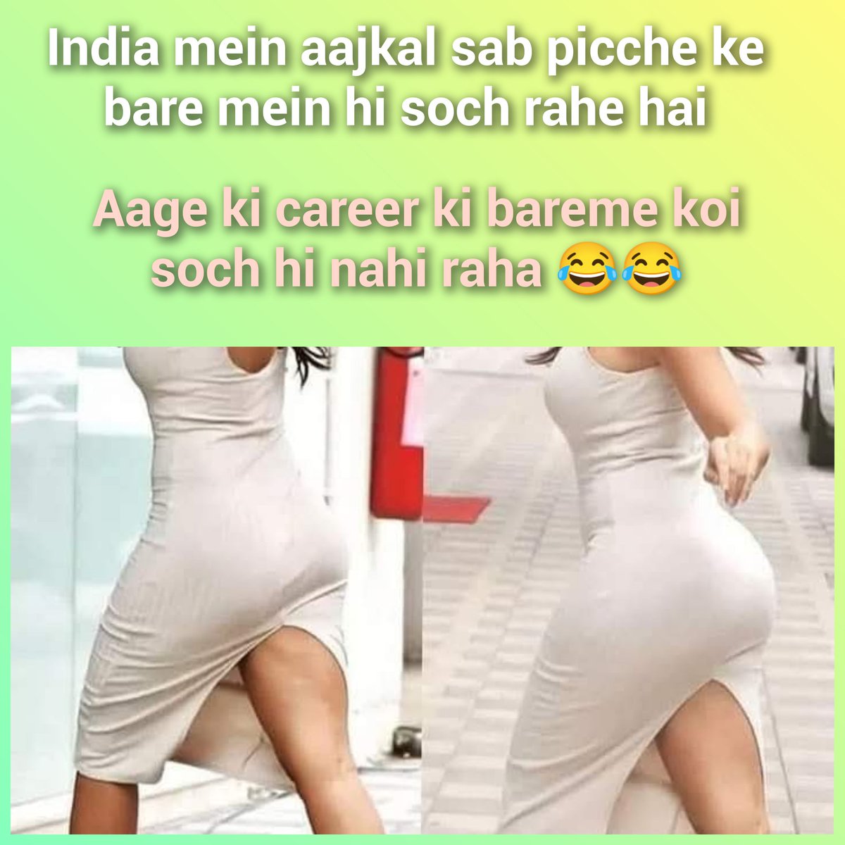 PradeshUpdate's tweet photo. India mein aajkal sab picche ke baare mein hi soch rahe hain… aage ki koi soch hi nahi raha! 🤦‍♂️😂
Bas rewind pe lag gaye ho bhai, thoda future bhi dekh lo! 🚶‍♂️💨
#BackToBack #FutureKidharHai #Priorities https://t.co/vDXbBsjbVB