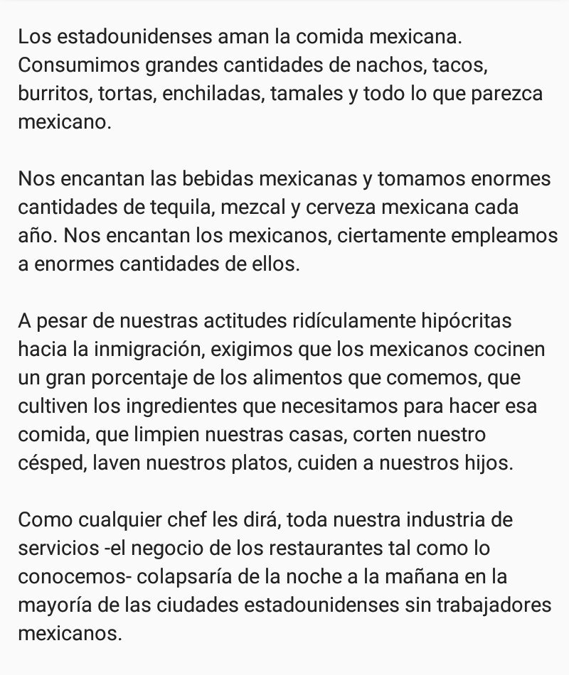 VRodM's tweet photo. Carta de amor a México de Anthony Bourdain 🫶🏻 https://t.co/jUnMXf4H8U