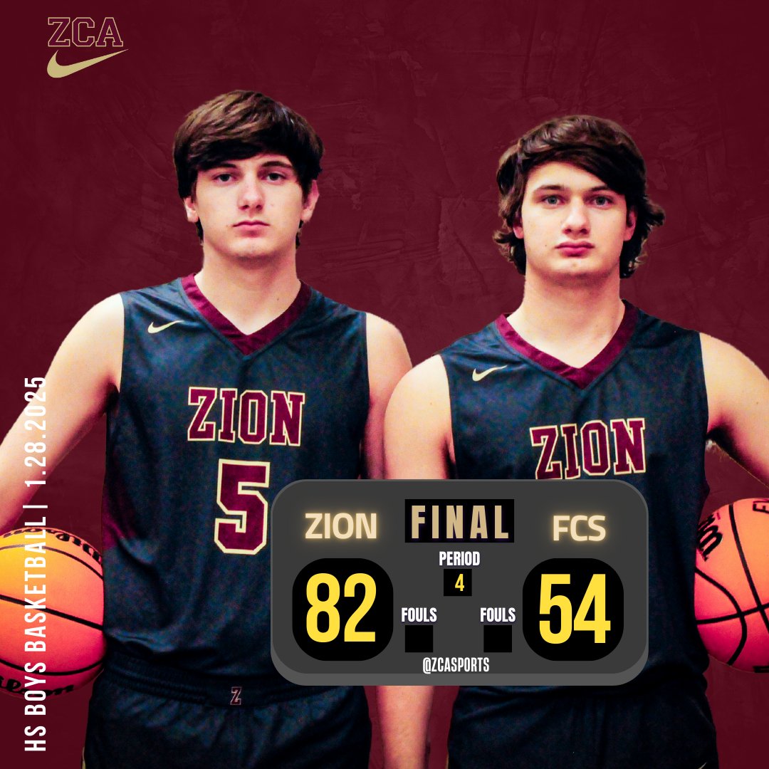 Let's Hear it for the Boys!
Davenport 47p 4r 3a 8s
Machado 8p 1r 3s
ColKennedy 2p 10r 4a 4s 5b
ConKennedy 5p 6r 2a 1s 2b
Glass 5p 5r 3a 1s
Blank 5p2r
#Take_Flight
<a href="/TJ_Derrick1/">T.J. Derrick</a>
<a href="/ZCABasketball/">Zion Christian Academy Basketball</a>
<a href="/Dee10pillow/">Dedron10💈</a>
<a href="/westin_04/">Westin Ford</a>
<a href="/mopatton_sports/">Maurice Patton</a>
<a href="/MainStreetPreps/">Main Street Preps</a>
<a href="/Kreager/">𝑇𝑜𝑚 𝐾𝑟𝑒𝑎𝑔𝑒𝑟</a>
<a href="/hccamp/">Harrison Campbell</a>
<a href="/Cville_Sports/">George Robinson</a>
