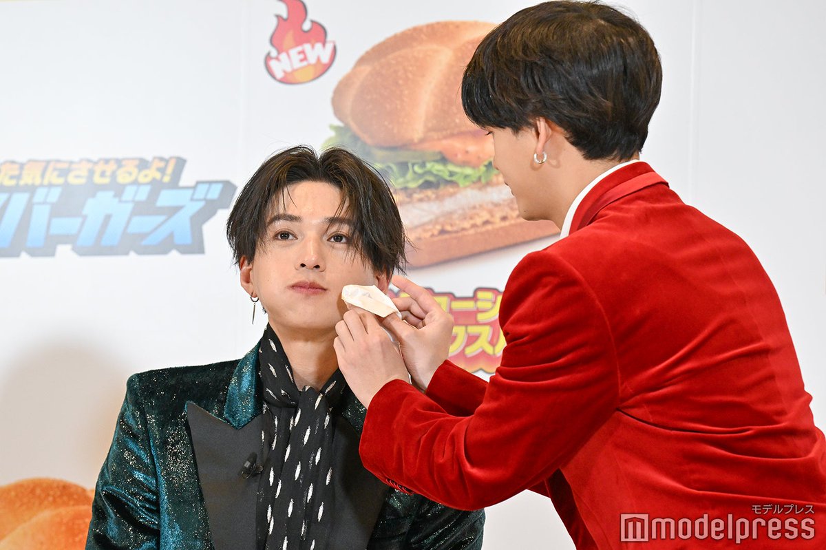 写真追加📷️】FANTASTICS八木勇征＆中島颯太、“ゆせそた”がイベント