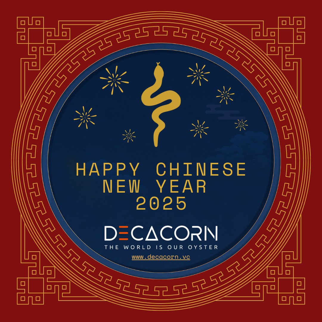 Wishing you and yours a prosperous and joyful Lunar New Year! 
恭喜发财! 🍊🧧 

Have several new beginnings in an abundantly fulfilling year of the snake.

We thank you for being on this journey with us.

Team Decacorn 🤝