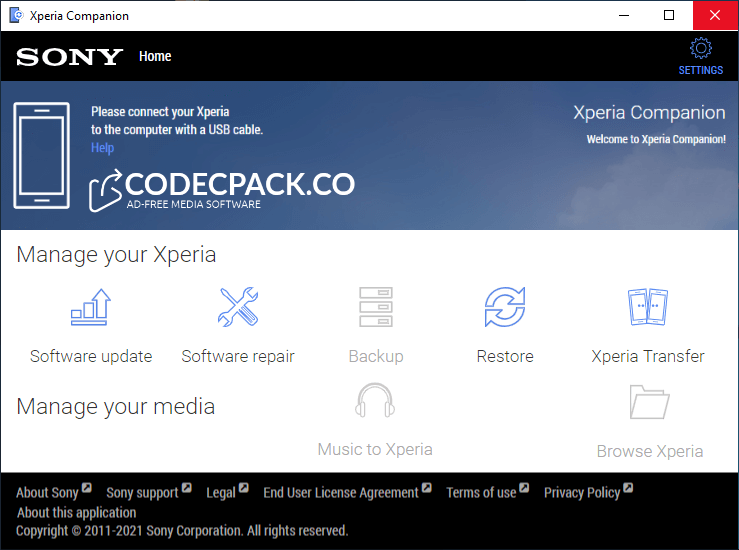 Codec_Pack's tweet photo. Xperia Companion 25.1.1 is out! https://t.co/nw0lEP5vsH Free tool for updating, repairing, and managing Sony Xperia devices with ease. 📱🔧 #XperiaCompanion #SonyXperia #FreeSoftware #MobileTools #DeviceManager #PhoneRepair #XperiaUpdate #AndroidSupport https://t.co/y9JokRLtz5