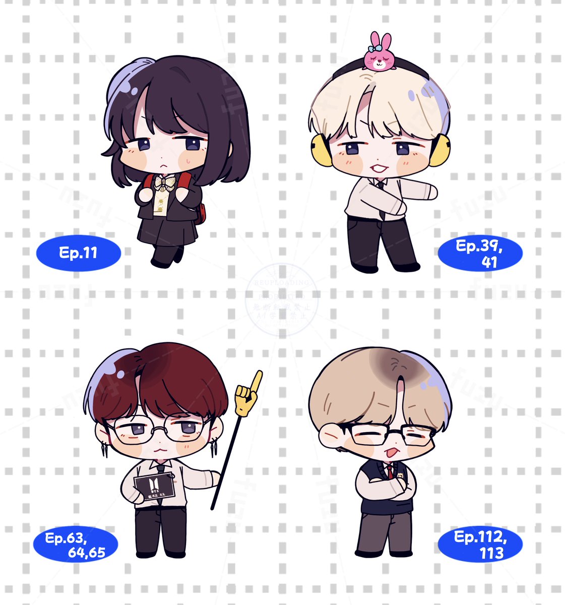 学校シリーズ🐱🏫