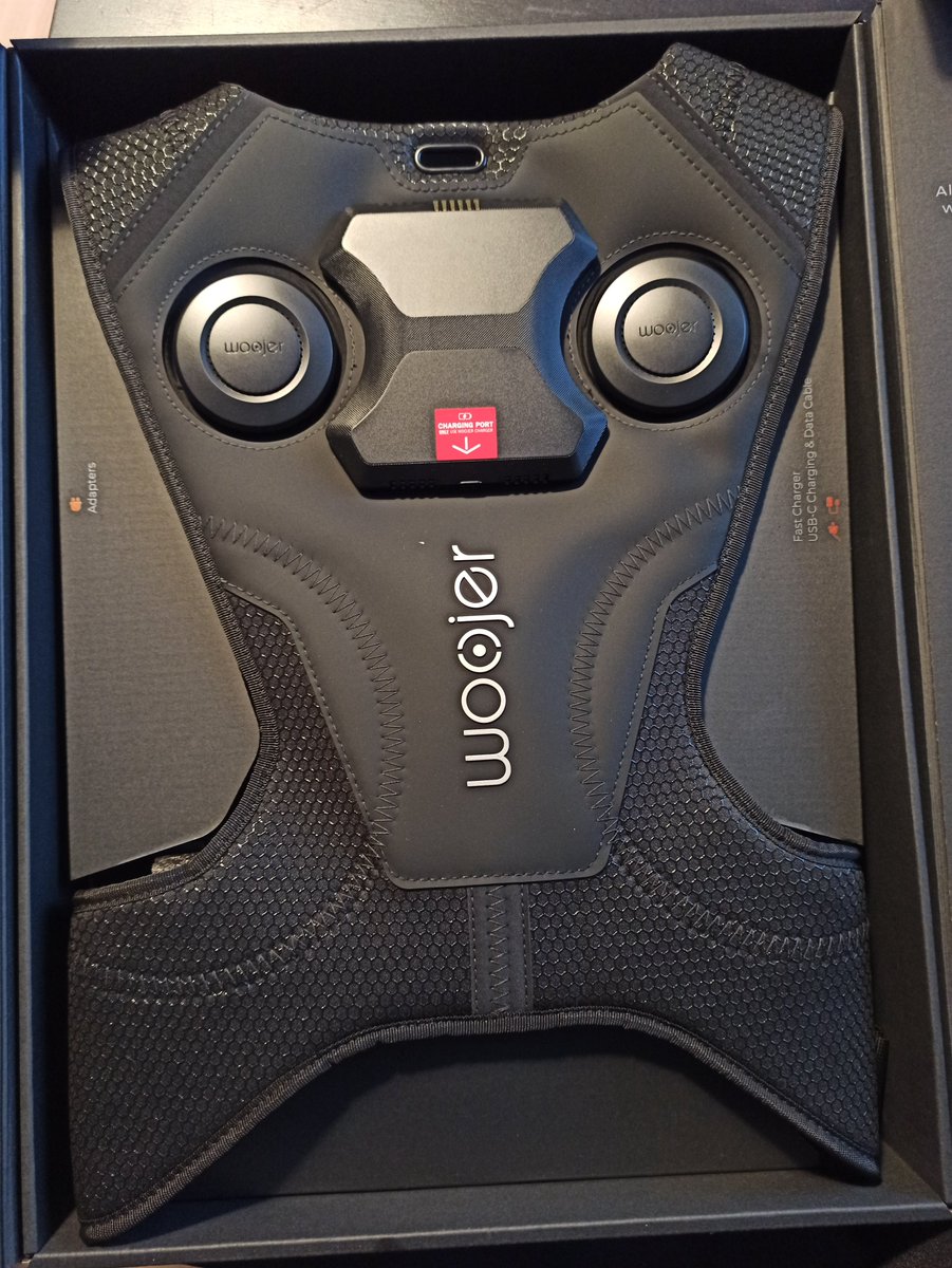 maviedegeek's tweet photo. [TEST]
Si on parlait vibrations ? Notre avis sur la #Vest3 de chez @Woojer 
En savoir + : https://t.co/1qLwsugLZm https://t.co/5cR1y2s4IH