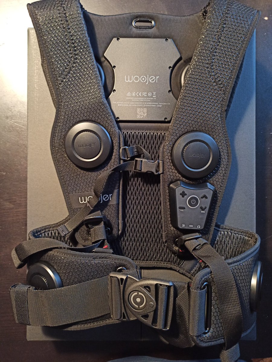 maviedegeek's tweet photo. [TEST]
Si on parlait vibrations ? Notre avis sur la #Vest3 de chez @Woojer 
En savoir + : https://t.co/1qLwsugLZm https://t.co/5cR1y2s4IH