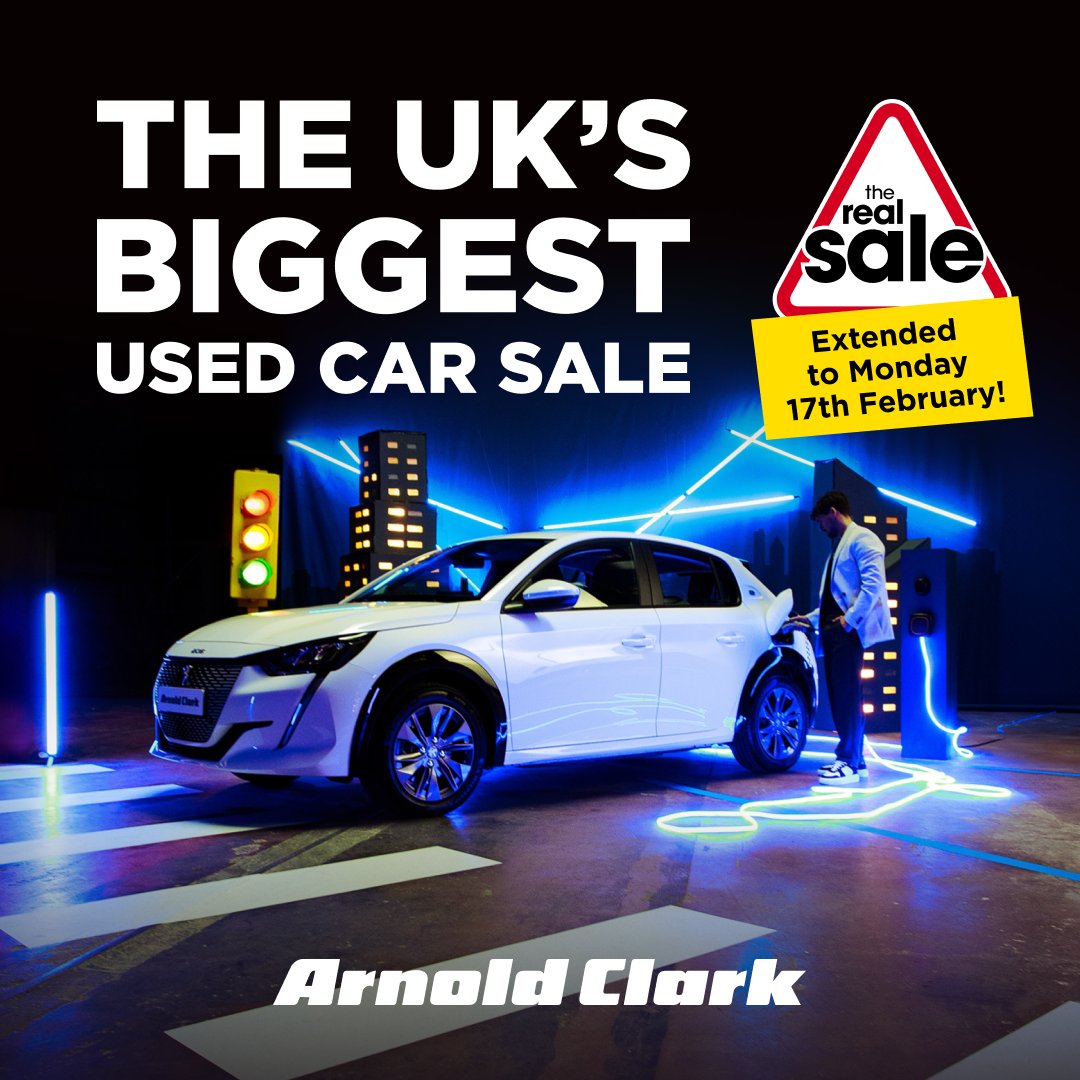 Arnold Clark tweet media