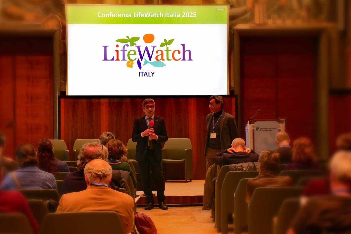 LifeWatch Italia 🌏🌱🐞🐟👪 tweet media