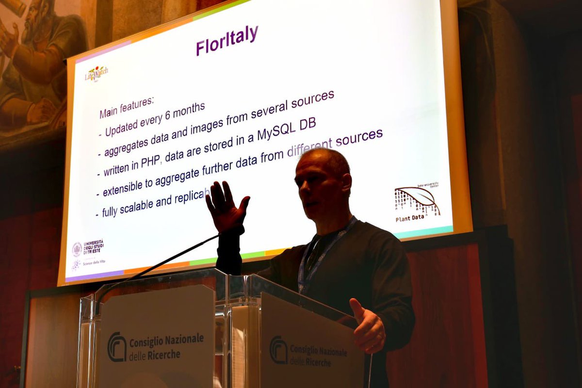 LifeWatch Italia 🌏🌱🐞🐟👪 tweet media