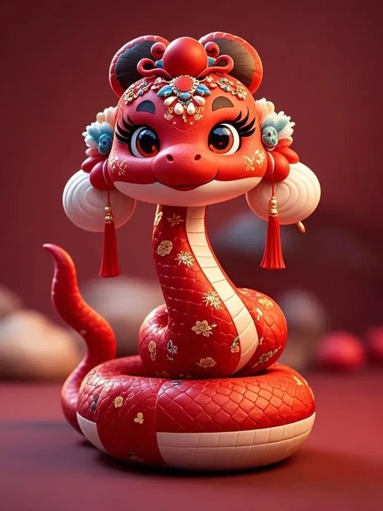 Une excellente nouvelle année 2025 à mes amis chinois #NouvelAnChinois année du #Serpent