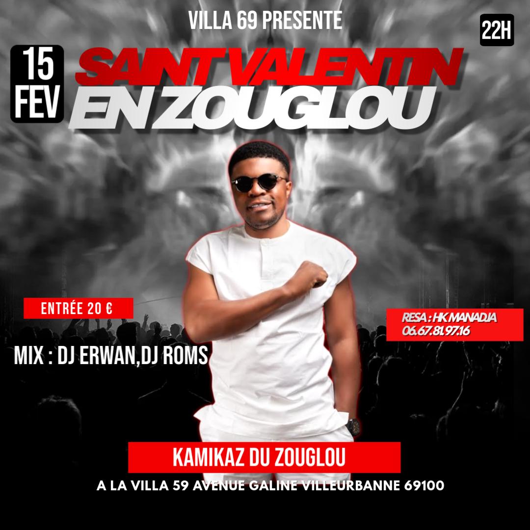 MaquisPluriel's tweet photo. 🟢 La villa 69 présente la Saint Valentin 💕 en zouglou avec KAMIKAZ
🗓️ Samedi 15 février
⏱️ 22h
📍 La Villa 69
55 avenue galline 69100 Villeurbanne
🇨🇮 #cotedivoirelyon
#lavilla69 #kamikaz #zouglou #saintvalentin #valentinesday
D'autres events ➡️ https://t.co/x9t0YP4Jew https://t.co/yNNN1O9Bq0