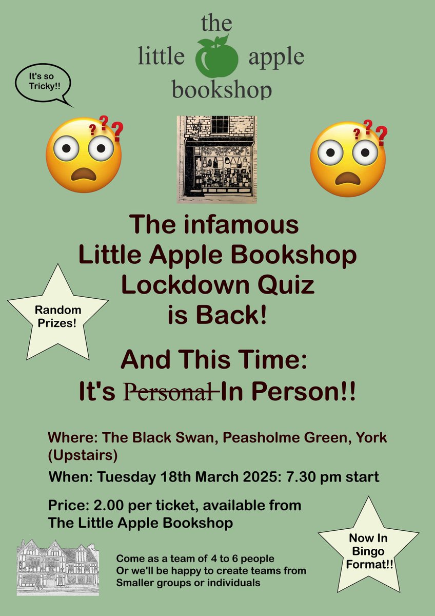 LittleApple Bookshop tweet media