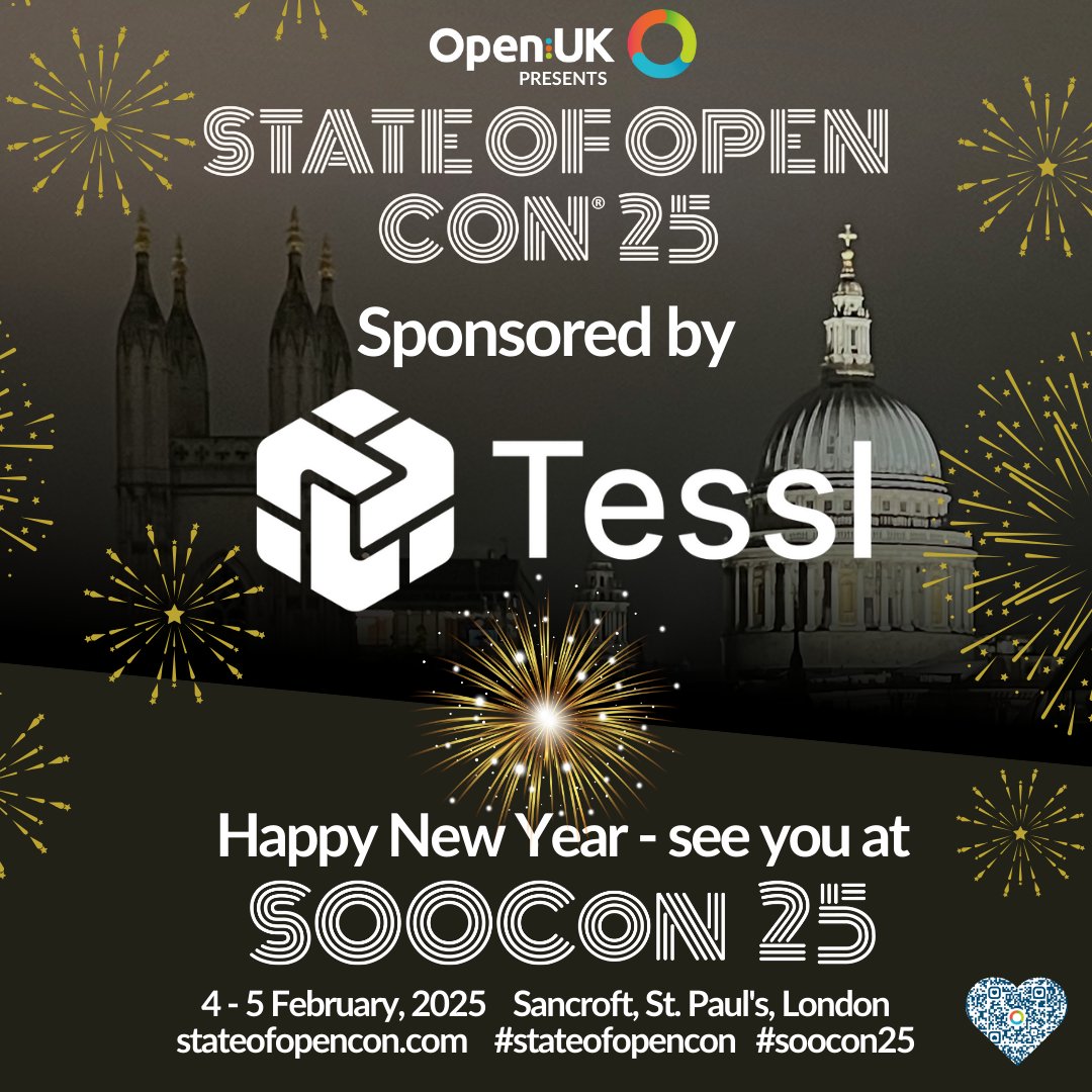 tessl_io's tweet image. 🚀 Join us next week at State of Open Con 25! We’re excited to talk all things AI Native Development and how it’s transforming the future of tech. Swing by our booth, we can’t wait to meet you! 🤖💡 #StateOfOpenCon25 @openuk_uk
stateofopencon.com