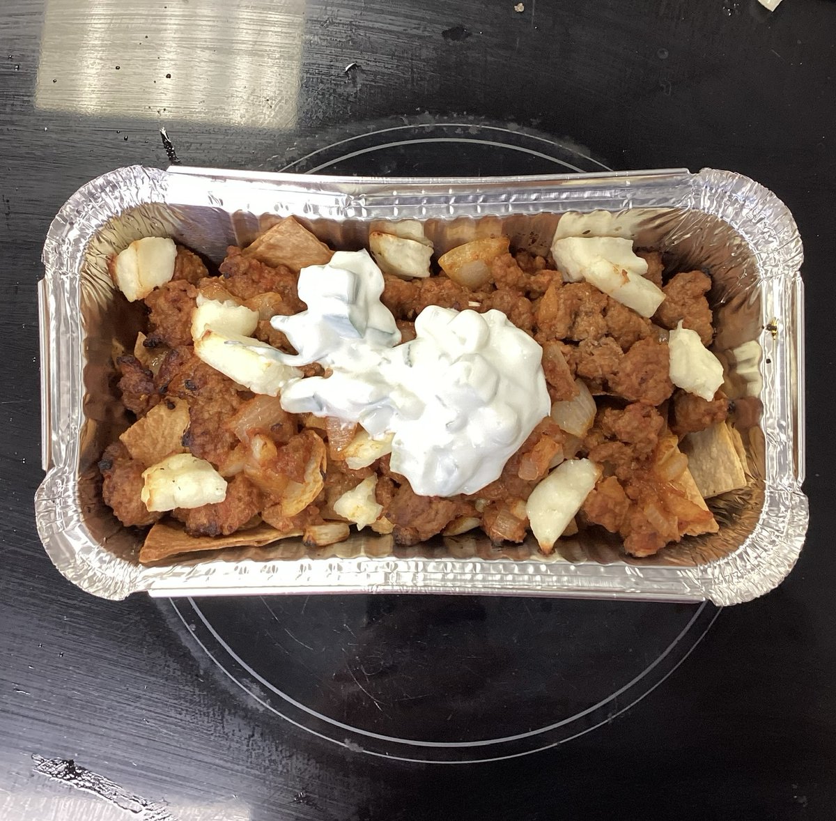 chsfct's tweet image. S2’s have been using the lamb mince gifted by @qmscotland to make Greek Lamb Nachos! Some pupils added the tomato salsa, others chose just halloumi and tzatziki #makeitscotch @CraigmountHS