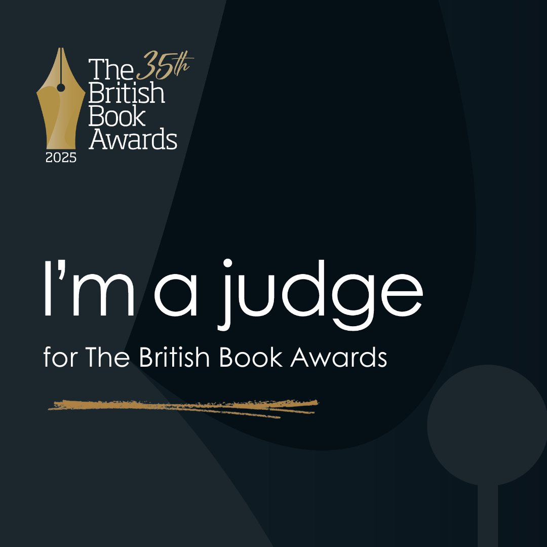 I’m delighted to announce I’ll be one of the judges for The British Book Awards 2025. Visit thebookseller.com/nibbies to meet my fellow judges. Can't wait to get reading! #BritishBookAwards