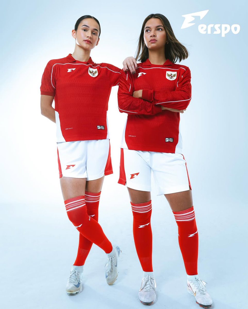 Officialkjti's tweet image. Jersey dengan spesifikasi untuk Timnas Putri ni @womensfootie_id @Jerseyforum @addogerardo