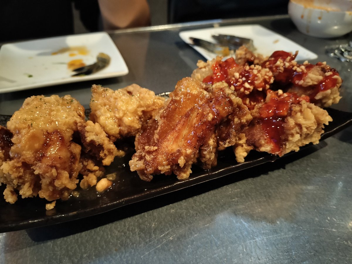 KWS__TK's tweet photo. おーいーしーー🥰🥰🥰

#韓国料理
#中通り
#ナッコプセ
#BABBA https://t.co/BUwzXbP1A9
