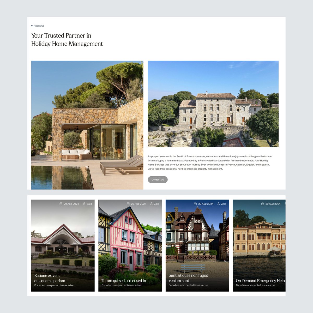 Ibad_devsed's tweet photo. Home care, made effortless. 🏡✨ Here's a peek at the design that makes it happen!

#webdesign #UIUX #homemanagement #propertycare #homeservice #digitaldesign #uxdesign #cleanui #smarthome #designinspiration #uxui #modernwebdesign #propertymanagement #homeowners #stressfree https://t.co/R1eaW84TVO